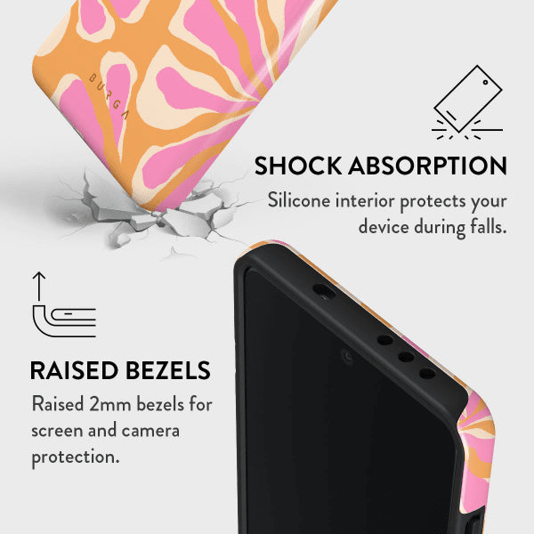 Burga OnePlus 13 Deksel Tough Aloha