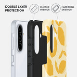 Burga Samsung Galaxy A26 Deksel Tough Lemon Tart