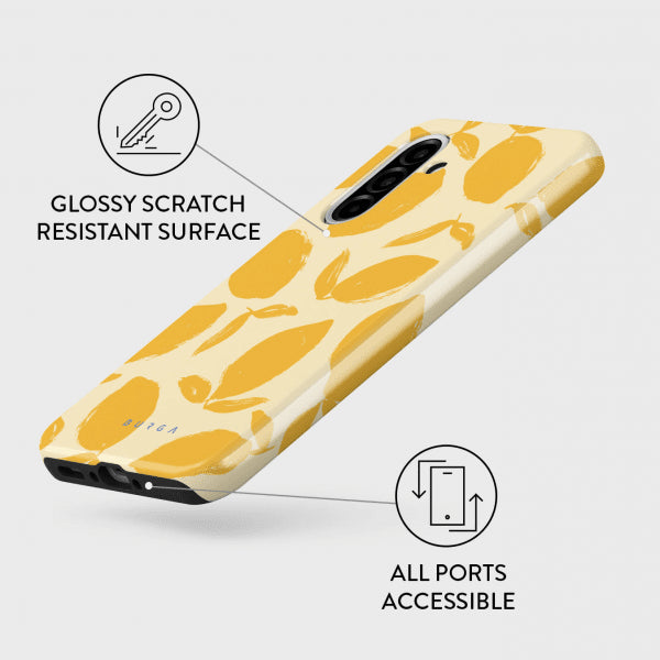 Burga Samsung Galaxy A26 Deksel Tough Lemon Tart