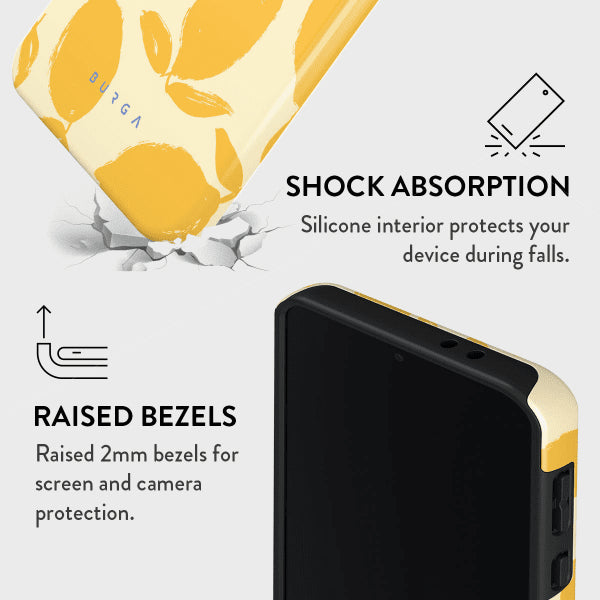 Burga Samsung Galaxy A26 Deksel Tough Lemon Tart