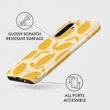 Burga Samsung Galaxy A36 Deksel Tough Lemon Tart