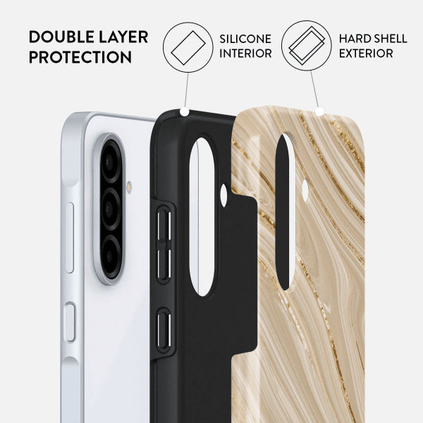 Burga Samsung Galaxy A26 Deksel Tough Full Glam