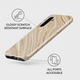 Burga Samsung Galaxy A36 Deksel Tough Full Glam