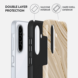 Burga Samsung Galaxy A56 Deksel Tough Full Glam
