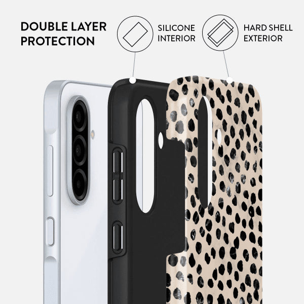 Burga Samsung Galaxy A56 Deksel Tough Almond Latte
