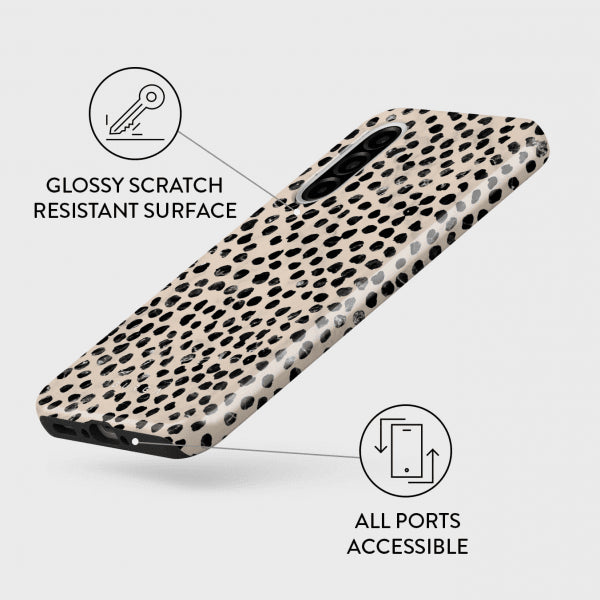 Burga Samsung Galaxy A56 Deksel Tough Almond Latte