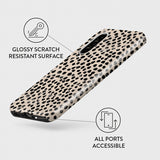 Burga Samsung Galaxy A56 Deksel Tough Almond Latte