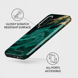 Burga Samsung Galaxy A26 Deksel Tough Emerald Pool