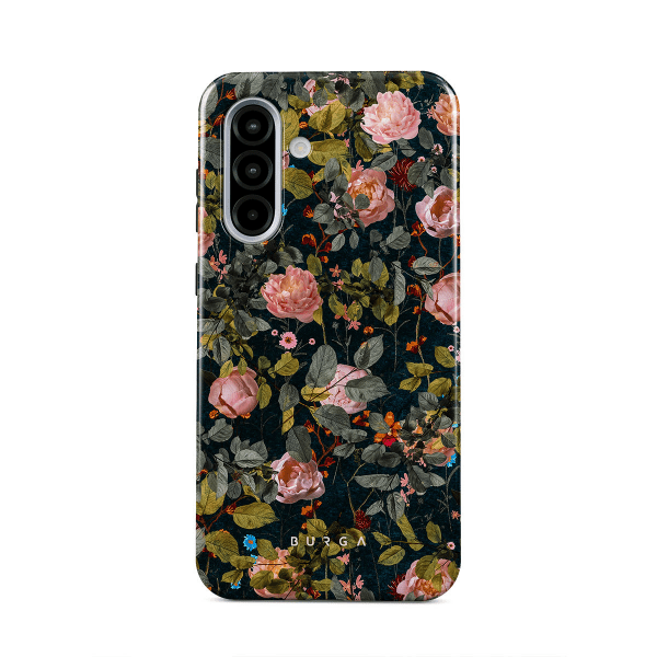 Burga Samsung Galaxy A26 Deksel Tough Bloomy Garden