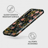 Burga Samsung Galaxy A26 Deksel Tough Bloomy Garden
