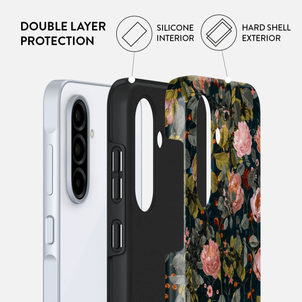 Burga Samsung Galaxy A56 Deksel Tough Bloomy Garden