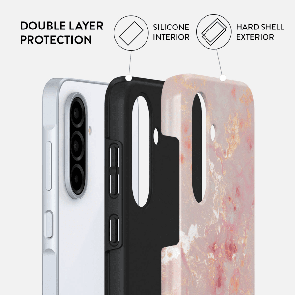 Burga Samsung Galaxy A26 Deksel Tough Golden Coral