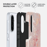 Burga Samsung Galaxy A26 Deksel Tough Golden Coral