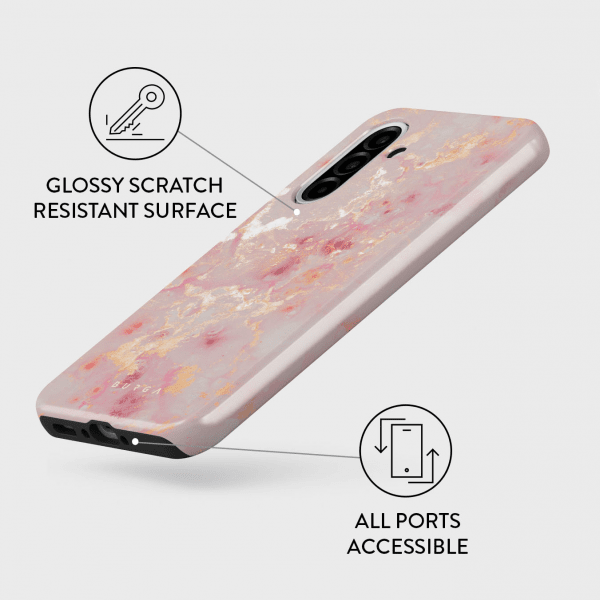 Burga Samsung Galaxy A26 Deksel Tough Golden Coral