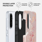 Burga Samsung Galaxy A56 Deksel Tough Golden Coral