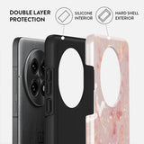 Burga OnePlus 13 Deksel Tough Golden Coral