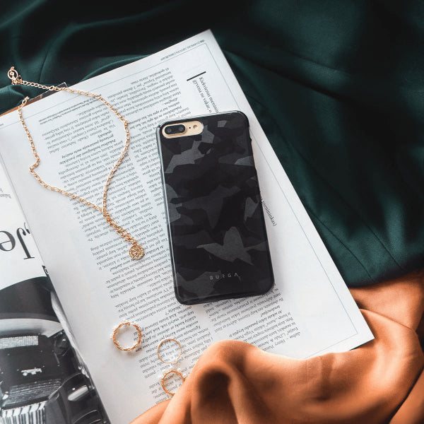 Burga OnePlus 13 Deksel Tough Night Black Camo