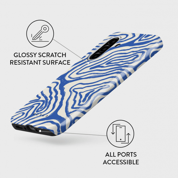 Burga Samsung Galaxy A56 Deksel Tough Seven Seas