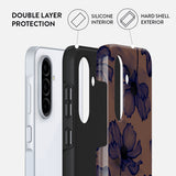 Burga Samsung Galaxy A36 Deksel Tough Velvet Night