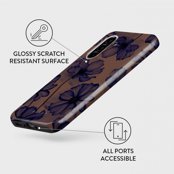 Burga Samsung Galaxy A56 Deksel Tough Velvet Night