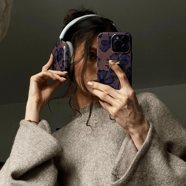 Burga Samsung Galaxy A56 Deksel Tough Velvet Night