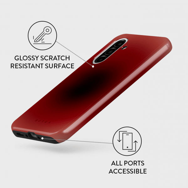Burga Samsung Galaxy A36 Deksel Tough No Talking