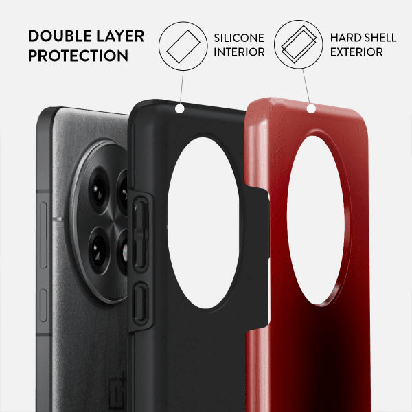 Burga OnePlus 13 Deksel Tough No Talking