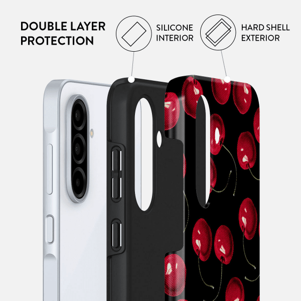 Burga Samsung Galaxy A36 Deksel Tough Cherrybomb
