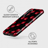 Burga Samsung Galaxy A36 Deksel Tough Cherrybomb