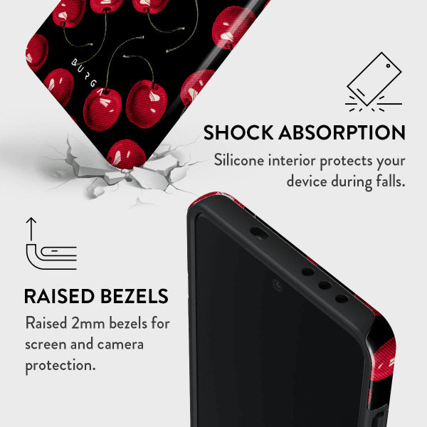 Burga OnePlus 13 Deksel Tough Cherrybomb