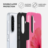 Burga Samsung Galaxy A36 Deksel Tough Island Girl