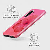Burga Samsung Galaxy A56 Deksel Tough Island Girl