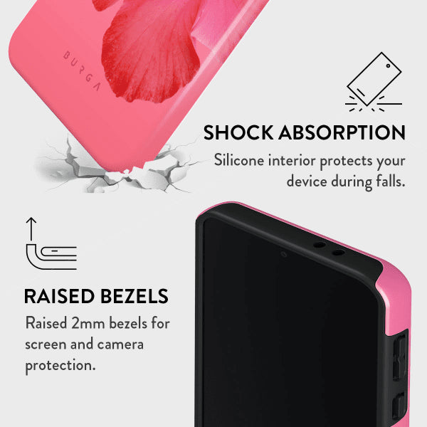 Burga Samsung Galaxy A56 Deksel Tough Island Girl