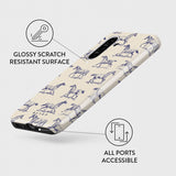 Burga Samsung Galaxy A56 Deksel Tough Derby Race
