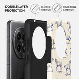 Burga OnePlus 13 Deksel Tough Derby Race