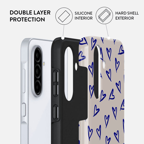 Burga Samsung Galaxy A26 Deksel Tough Love Me Right