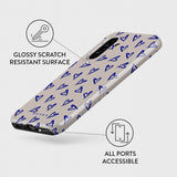 Burga Samsung Galaxy A26 Deksel Tough Love Me Right