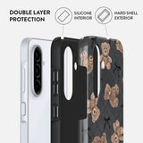 Burga Samsung Galaxy A56 Deksel Tough BFF