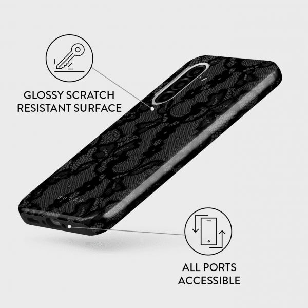 Burga Samsung Galaxy A56 Deksel Tough Magnetic