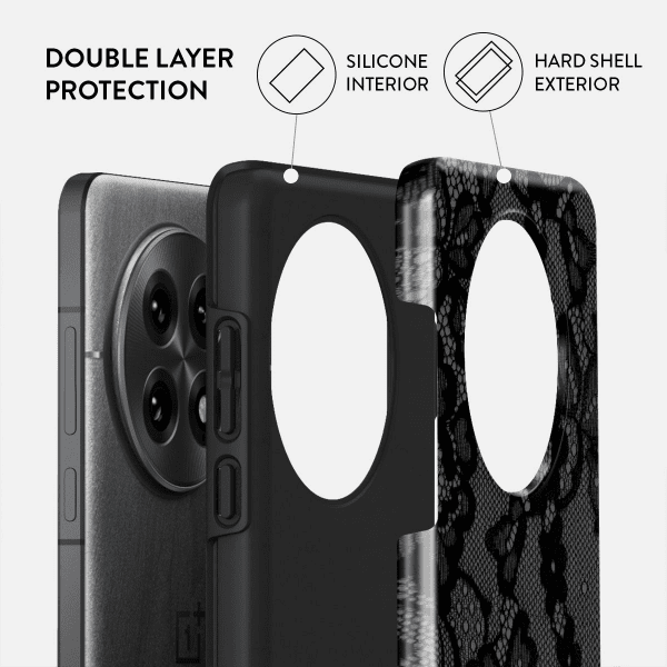 Burga OnePlus 13 Deksel Tough Magnetic