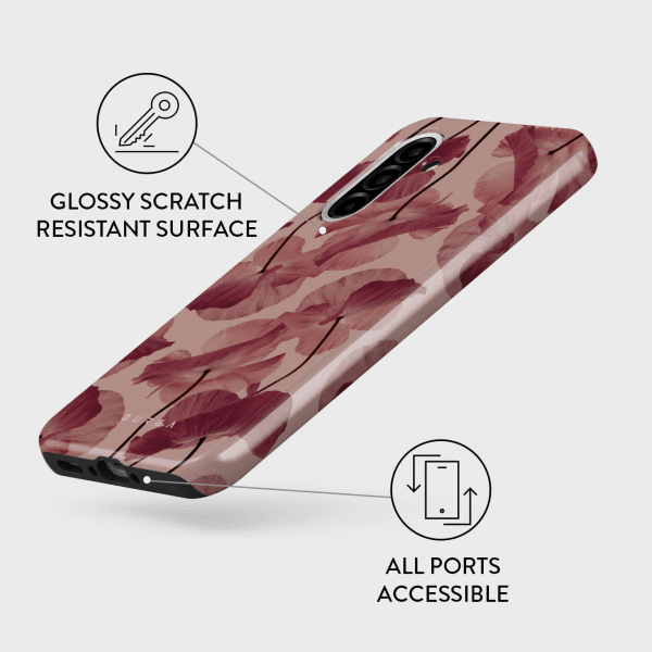 Burga Samsung Galaxy A26 Deksel Tough Tender Kiss