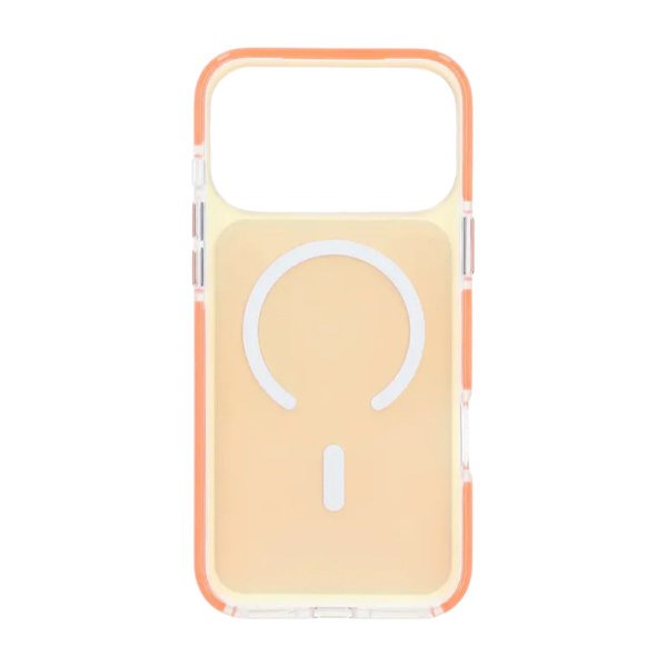 iPhone 17 Pro Deksel Bumper MagSafe Oransje