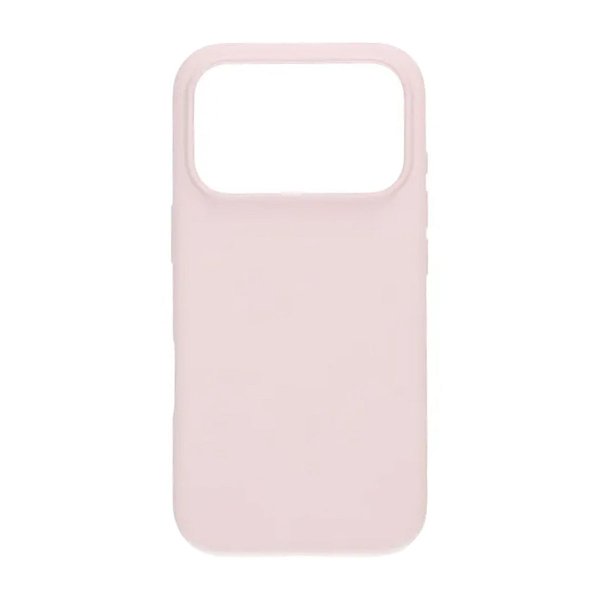Rvelon iPhone 17 Pro Deksel Silikon MagSafe Rosa