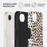 Burga iPhone 16e/iPhone 17e Deksel Tough MagSafe Almond Latte