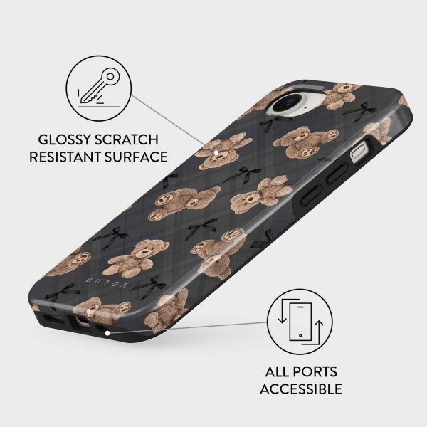 Burga iPhone 16e/iPhone 17e Deksel Tough MagSafe BFF