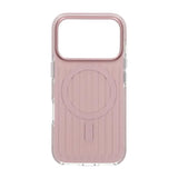 iPhone 17 Pro Deksel Korrugerte MagSafe Rosa