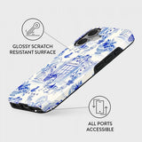 Burga iPhone 16 Deksel Tough MagSafe Sobremesa