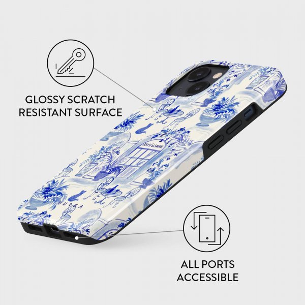 Burga iPhone 15 Deksel Tough MagSafe Sobremesa