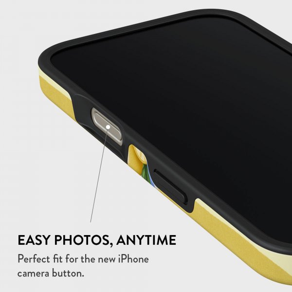 Burga iPhone 16 Pro Deksel Tough MagSafe Frizzante