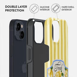 Burga iPhone 15 Deksel Tough MagSafe Frizzante